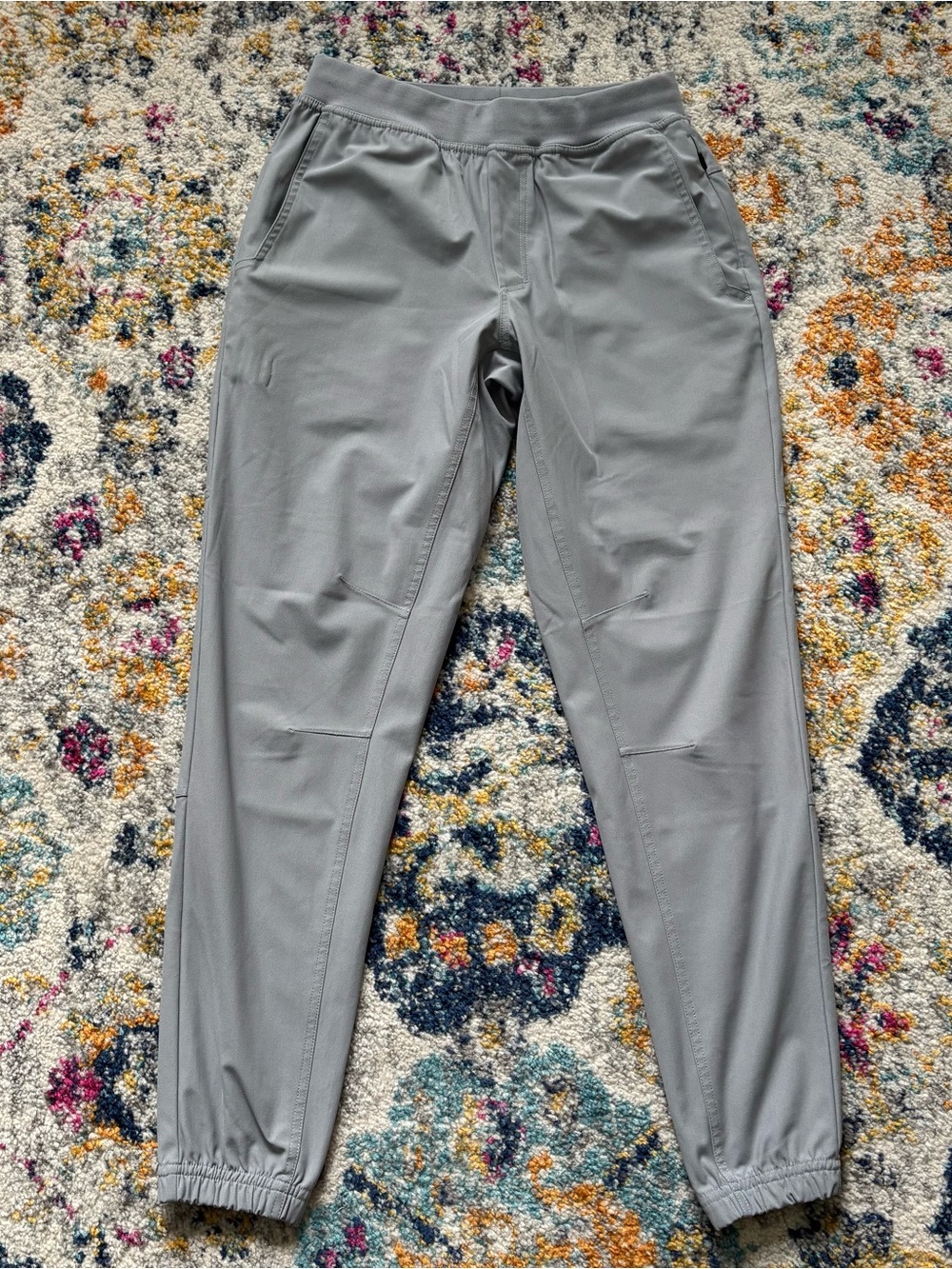 Legends Men's Aviation Jogger Medium Gray Active Jogger Pants small